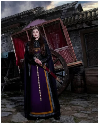 Asporça 👑 @kurulusdizisi @atvturkiye @bozdagfilm Çarşamba görüşmek üzere 🌹