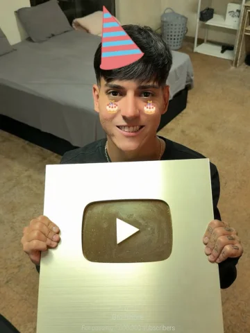 10 anos de carreira 🙏🏻❤️