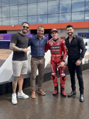 MotoGP no Brasil foi sensacional! 🇧🇷
Satisfação em acompanhar tudo de perto, c