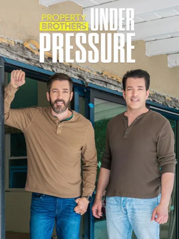 Big decisions. High stakes. Watch our new show Property Brothers: Under Pressure