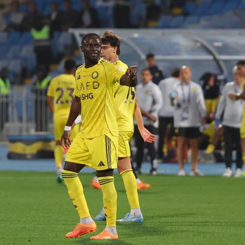 ⚽️💛
‏ابو آمنة .. رجل المبـاراة 💛
African champion. Tonight’s standout. Mané 🌍