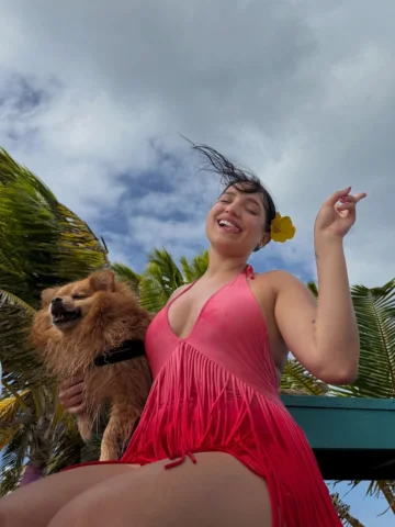 Así se vio mi viaje a San Andrés 💗💗💗💗🌸🌸🌸💗💗💗✨✨✨✨