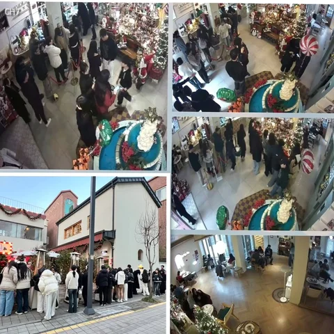 12월 매일 50팀이상 웨이팅 !!
매일 16시간씩 태그원10명의 정의의  멤버들과 크리스마스 시즌  3개월의 대장정 동안 다친사람 없이 최선을