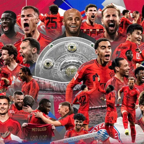 We can take a moment now to enjoy winning the Bundesliga, what an incredible fee