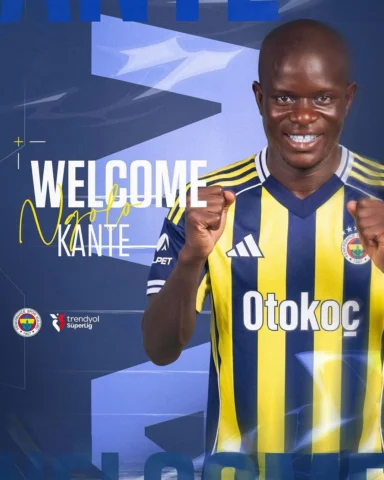 Happy to join Fenerbahçe 💛💙

A new challenge begins, ready to discover a new c