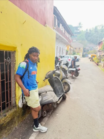Extremely rare Lil B photo in INDIA 2026 !!! Collect !!!!! - Lil B