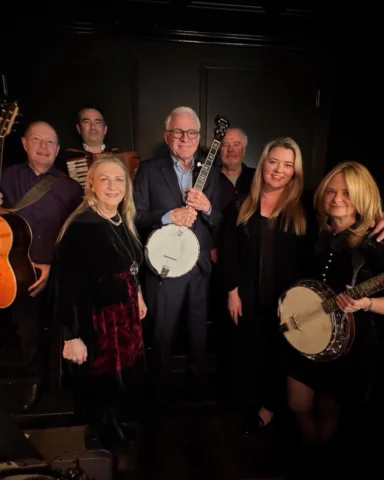 Yes, I was honored to play with Altan, on St. Pat’s day, with Alison Brown. I ca