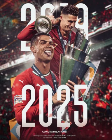 PORTUGAL ARE THE UEFA NATIONS LEAGUE CHAMPIONS !!!!!!!! 🇵🇹