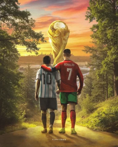 The scriptwriters might save their greatest twist for 2026…

Messi vs Ronaldo — 