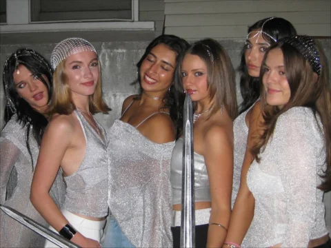 Girls knight out