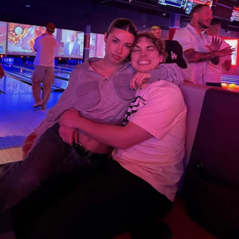 my valentine and my otter half