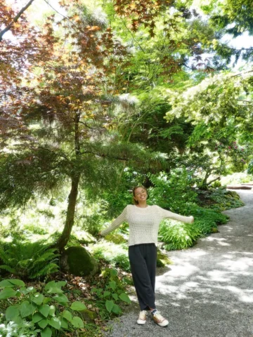 everything’s green these days