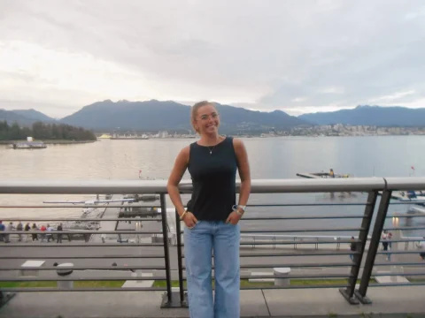did a lot of american things my first time in canada…