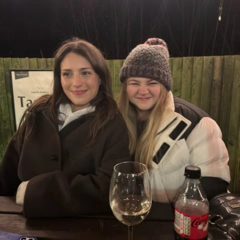 down the pub straight to malibu