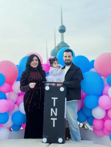 اللهم لك الحمد حتى ترضى اليوم تم كشف جنين البيبي ومثل ماتوقعنا الف الحمد والشكر 