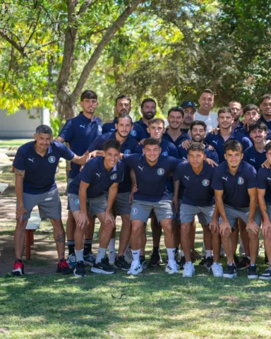Fin de la Pretemporada Azzurra en 🇦🇷 

Durante 6 días nuestro plantel oficial 