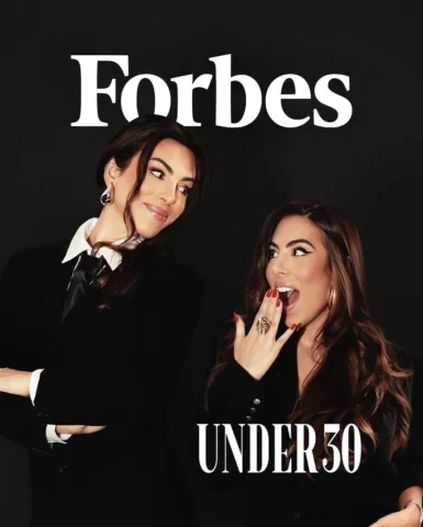 FORBES UNDER 30 🏆

Conseguimos!! Duas irmãs que acreditaram no impossível, hoje