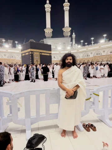Ramzan mai umrah 
Shukr ALHUMDULILLAH ❤️

I Prayed for this moment many times an