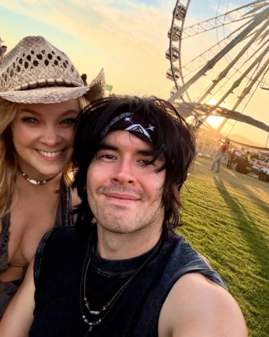 Coachella 2025!!!! 🎡 En la foto final estoy completamente destruido jajaja