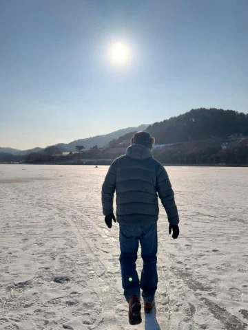 인생 첫 빙어 낚시!
월척🐋