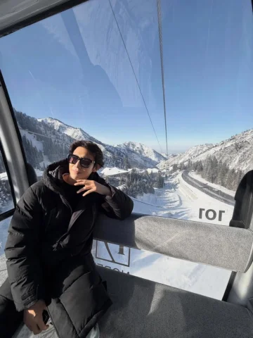 almaty🌨️