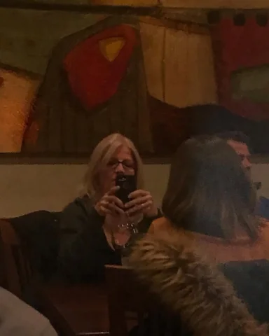 You can tell by the wall art that this place serves a diabolical tomato soup, a 