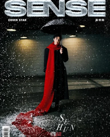 这是专属我们的初雪约定@sensemagazinecoverstar
请大家多多支持@SENSE封面人物