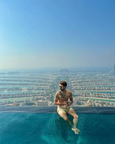 Best pool in the world, I miss dubai