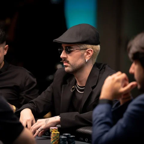 Poker from a few days ago…♠️♦️♥️♣️