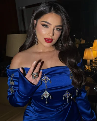 Reine berbère en bleu ✨🤍