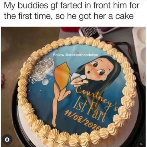 Who would do this to their gf?
