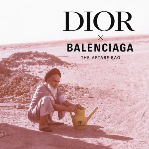 @dior x @balenciaga
The Aftabe collection!