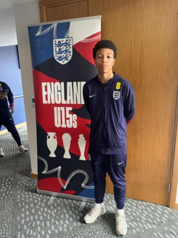Proud moment to be invited to my first @england camp 🏴󠁧󠁢󠁥󠁮󠁧󠁿 The hard wor