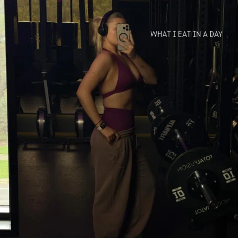 WIEIAD 🥯🫐☕️🥑🍓 A realistic WIEIAD that helped transform my body & mindset! 

