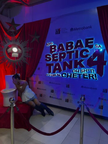 Still processing the fact that I got to be part of Ang Babae sa Septic Tank 4 🥹