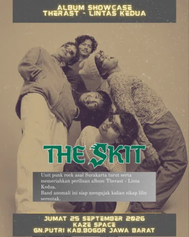 Salah satu penambah kemeriahan showcase LINTAS KEDUA
Selamat datang untuk @thesk