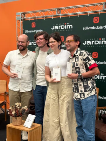 Ontem foi o lançamento do livro “Viva a Poesia!” Do papa Francisco, que tive a a