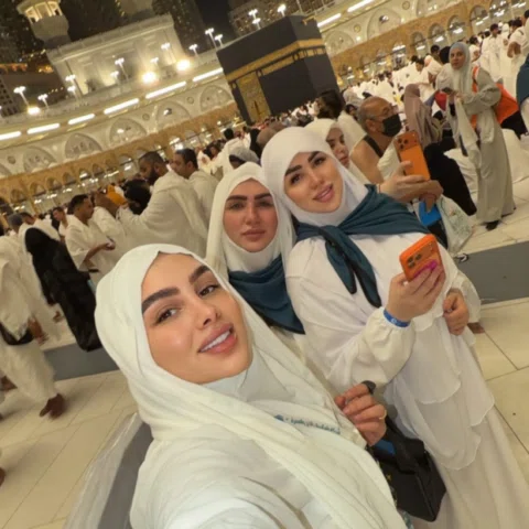 كل عام وانتو بالف خير يارب صحه وسلامه ورزق للجميع❤️🕋