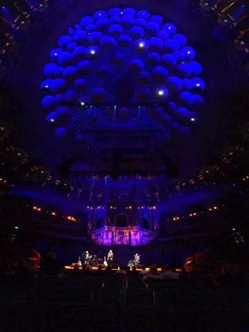 VIP sound check before the last show of this tour, 21 shows in 6 countries acros