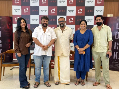 LURK Movie Promotion Tym ♥️♥️
@saijukurup @ma_nishad @sminusijo @prasanthpalex
