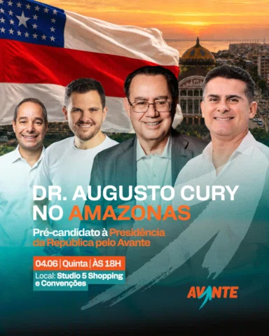 O Amazonas estará no centro de um debate nacional.

Na próxima quinta-feira, 4 d