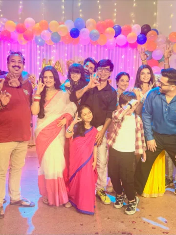 Birthday dance seq 🕺💃 #dance #directionchoreography #starplus #comingsoon‼️ #k