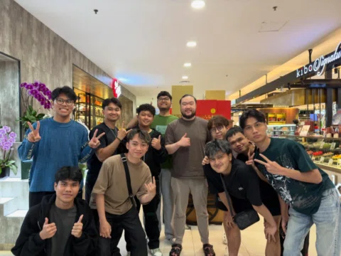 The real fight begins next week 💪 semangat boys keep pushing belajar terus jang