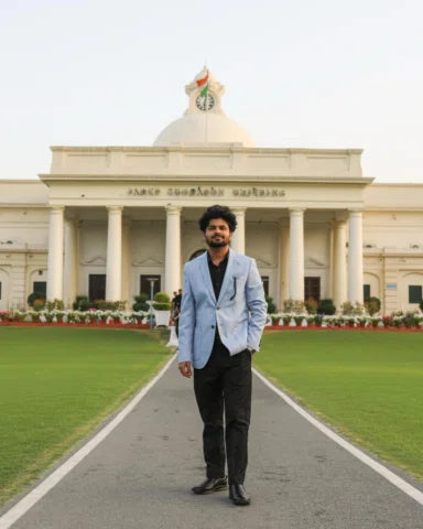 Grateful for a beautiful day here at IIT Roorkee.
.
.
.
.
.
( IIT Roorkee, Creat