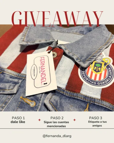‼️CERRADOOOO‼️

🔥 ¡GIVEAWAY ROJIBLANCO! 🔥
¿List@s para llevar su amor por las 