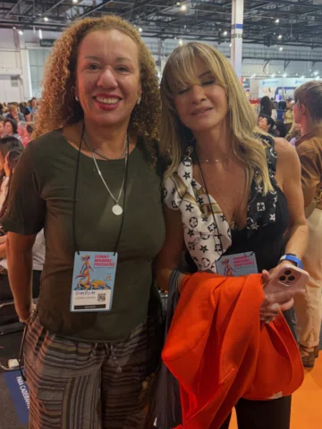 ✨ Um encontro com uma mulher que inspira! ✨

Que alegria estar ao lado de Cris G