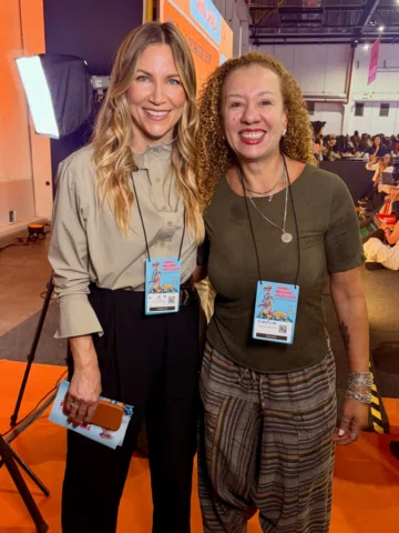 ✨ Que alegria encontrar Anne Lottermann!

Uma profissional admirável, que reúne 