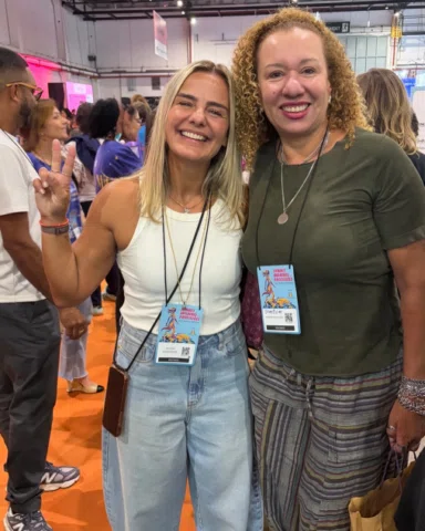 Que encontro especial! 💛⚽

Milene Domingues é daquelas mulheres que carregam o 