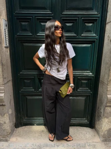 I’ve been thinking about how a timeless wardrobe is truly built on versatile pie
