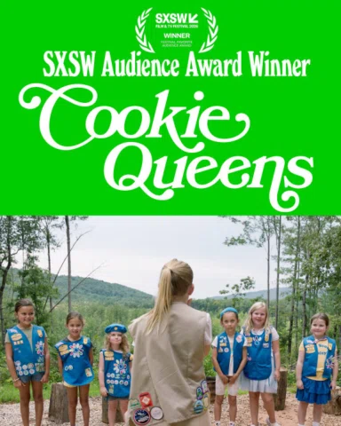 Wow - such an honor that COOKIE QUEENS just won the SXSW Festival Favorite Audie